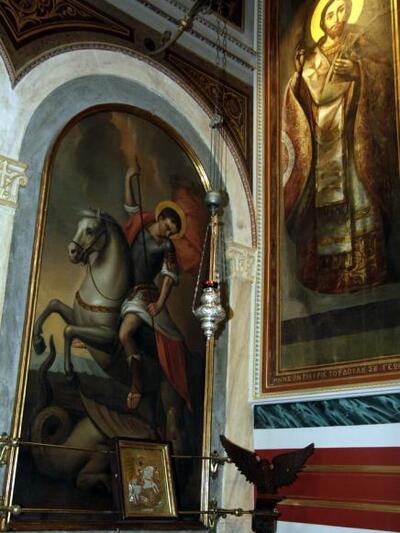 Aπό τον Μητροπολιτικό Ναό της Ευαγγελίστριας