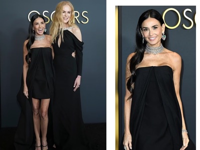Ντέμι Μουρ με Givenchy, Nικόλ Κίντμαν με Celine