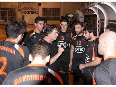 Bόλεϊ: Ήττα για την Ολυμπιάδα με 3-1 σετ...