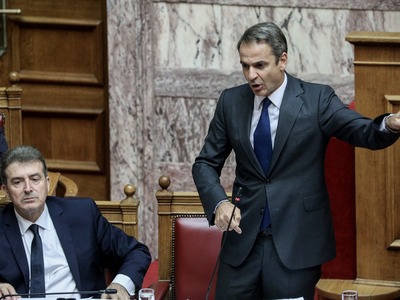 Κόντρα Μητσοτάκη-Τσίπρα για δηλώσεις του...