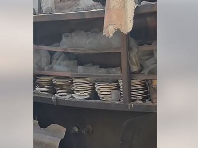 Στάχτες η γνωστή ψησταριά το "Καμίν...