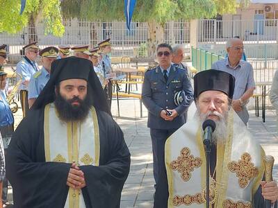 ΠΑΤΡΑ: Έγινε ιερό μνημόσυνο την Κυριακή 5/6 για τον Οδυσσέα Ανδρούτσο ΠΑΤΡΑ: Έγινε ιερό μνημόσυνο την Κυριακή 5/6 για τον Οδυσσέα Ανδρούτσο
