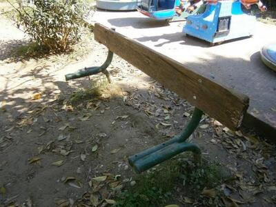 Πάτρα: Σε μαύρα χάλια ο κήπος του Σκαγιο...