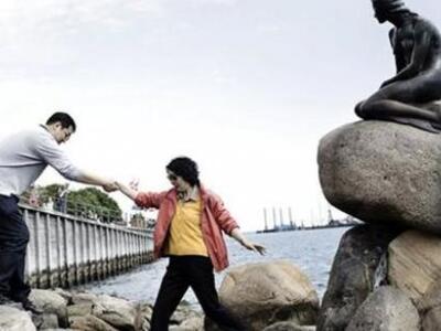 Η μικρή γοργόνα της Κοπεγχάγης "έκλ...