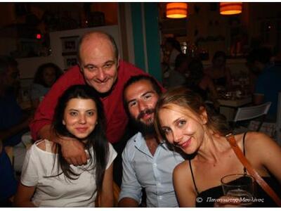 Στο "Απέναντι από το Ωδείο" με...