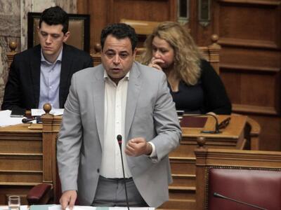 Ν. Σαντορινιός: "Δε θα επιτρέψω σε ...