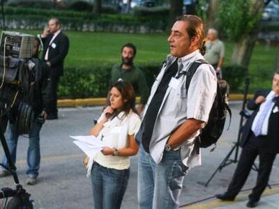 Βγήκε από τα ρούχα του ο Καφετζόπουλος