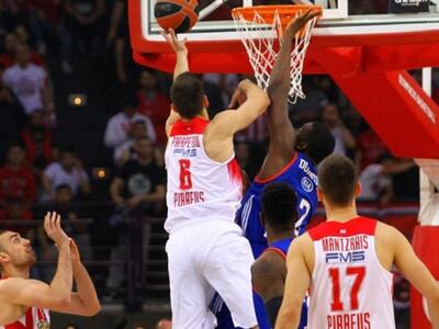 Ευρωλίγκα: Άνετο 1-0 του Ολυμπιακού επί της Εφές 