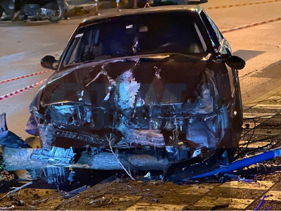  Θεσσαλονίκη: 27χρονος οδηγός έχασε τον ...