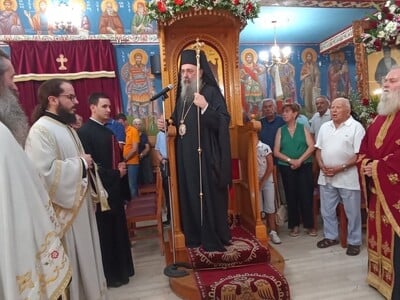Πατρών-Χρυσόστομος για τις φωτιές: « Χριστός και Ελλάδα μας χρειάζονται, παρά ποτέ» | Molonoti News