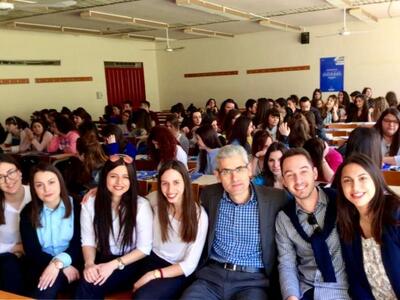 Ο Άγγελος Τσιγκρής εύχεται στους υποψήφι...