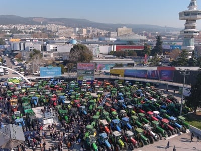 Αγρότες: Σε θέση μάχη - Σήμερα το μεγάλο...