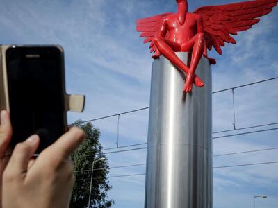 Εκδηλώσεις για το... γλυπτό Phylax μέσω ...