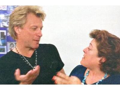 Ο Τζον Μπον Τζόβι έφαγε φρέσκο ψάρι και ...