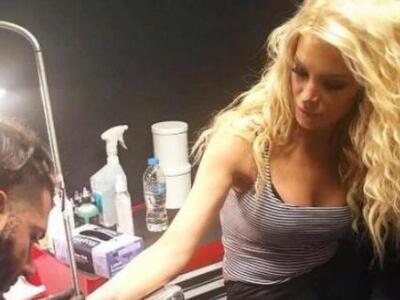 Η Κατερίνα Καινούργιου έκανε τατουάζ πάν...