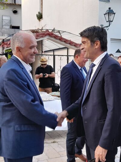 ΔΕΙΤΕ ΦΩΤΟ: Στο Μεσολόγγι ο Πρέσβης της Γαλλίας Patrick Maisonnave ΔΕΙΤΕ ΦΩΤΟ: Στο Μεσολόγγι ο Πρέσβης της Γαλλίας Patrick Maisonnave