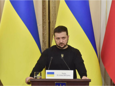 Βολοντίμιρ Ζελένσκι: «Η Ουκρανία να είνα...