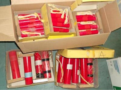 Ναύπακτος: Μπαράζ συλλήψεων για κροτίδες...