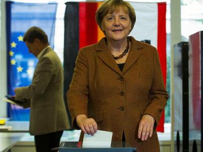 Ανακοίνωσε την υποψηφιότητά της η Άνγκελα Μέρκελ