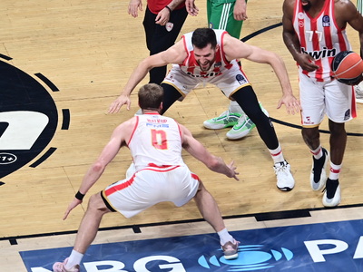 Τηλεθέαση: Ο τέταρτος αγώνας Ολυμπιακού ...