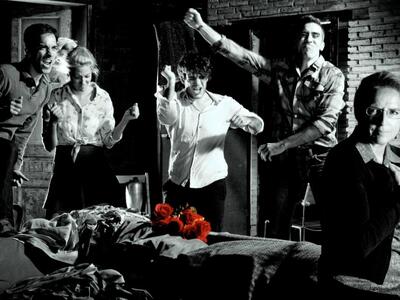 Παράσταση αλληλεγγύης προς τους πρόσφυγες