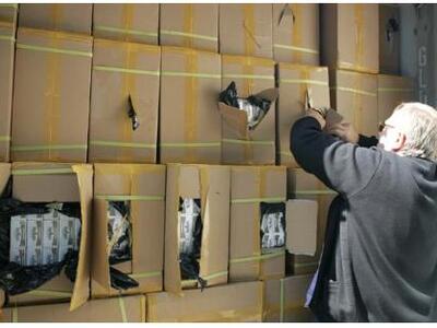 "Μπλόκο" σε μεγάλη ποσότητα λα...