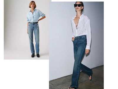 Levis, 501® 90's Jeans και Ζara, Bootcut...