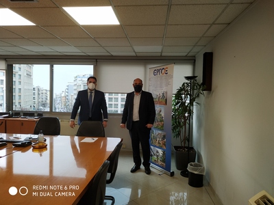 Συνάντηση Φωτήλα με τον Πρόεδρο και Διευ...