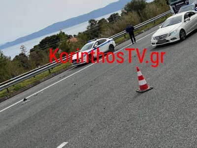 Θανατηφόρο τροχαίο στην Αθηνών-Κορίνθου ...