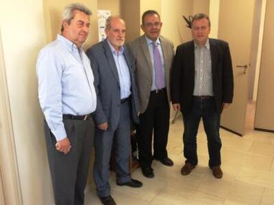 Συνάντηση Κοντού με Κοντογιάννη και Κουτ...