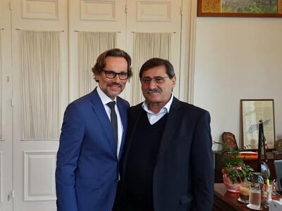 Τι είδε ο Γερμανός πρέσβης στην Πάτρα - ...