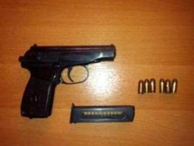 Λευκάδα: Κυκλοφορούσε κι οπλοφορούσε...