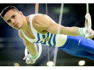 Γυμναστική: Σε λίγη ώρα φτάνει στην Αθήν...