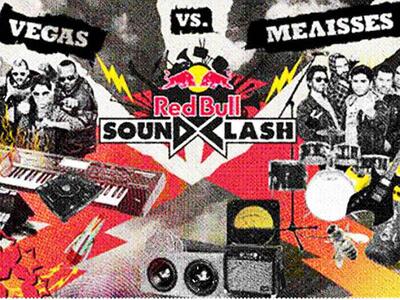 Red Bull Soundclash: VEGAS vs MEΛΙSSES