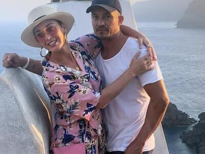 Η Κέιτι Πέρι και ο Ορλάντο Μπλουμ χαλαρώ...