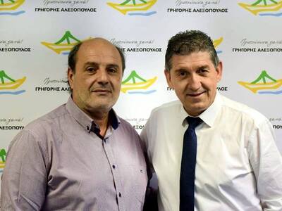 Υποψήφιος με τον Γρηγόρη Αλεξόπουλο ο Δη...