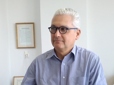 Ο Φ. Ζαΐμης εκπρόσωπος της Περιφέρειας Δ...