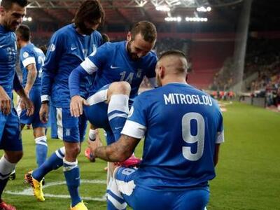 «Σάμπα» της Εθνικής με τη Ρουμανία - βλέ...