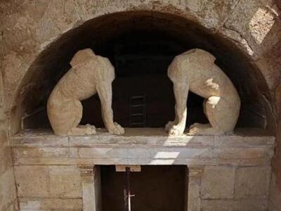 "Ο Ναός της Αμφιπόλεως Τάφος του Αλ...