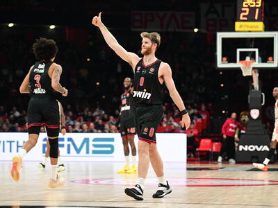 Ολυμπιακός - Μπάγερν Μονάχου 95-80: Επισ...