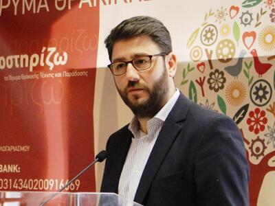 Αν δεν ενωθούμε θα λεηλατηθούμε