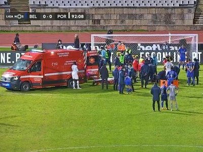 Σοκαριστικός τραυματισμός του Νανού της ...