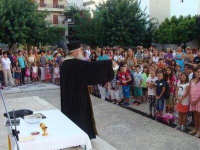 ΔΕΙΤΕ ΦΩΤΟ από το πρώτο κουδούνι στο 11ο...