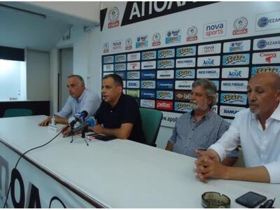 O Απόλλωνας Carna παρουσίασε τον Θανάση Παπαχατζή