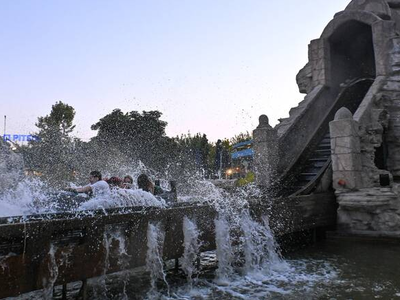 Allou Fun Park: Οι κάμερες την ώρα του α...
