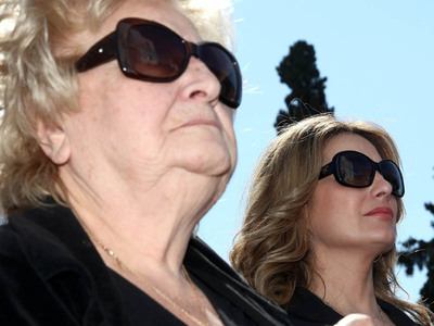 Συγκίνηση στο τελευταίο "αντίο"...