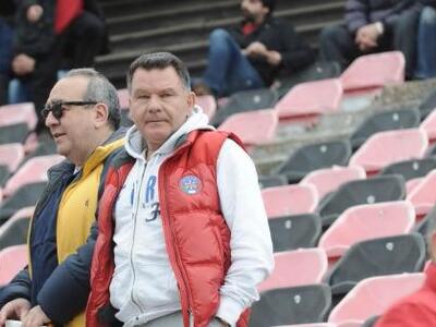 Κούγιας: "Εγώ την Παναχαϊκή δεν την...