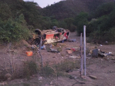 Βολιβία: Έντεκα νεκροί από πτώση λεωφορε...
