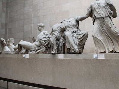 Βρετανικό Μουσείο: Αφύλακτοι αρχαιολογικ...