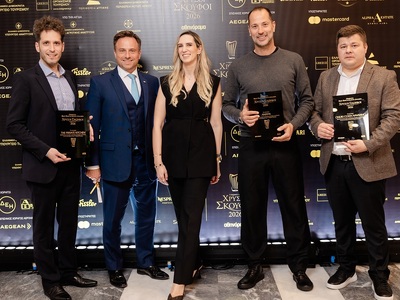 Με 1 Χρυσό Σκούφο και 15/20 για Πελοπόνν...